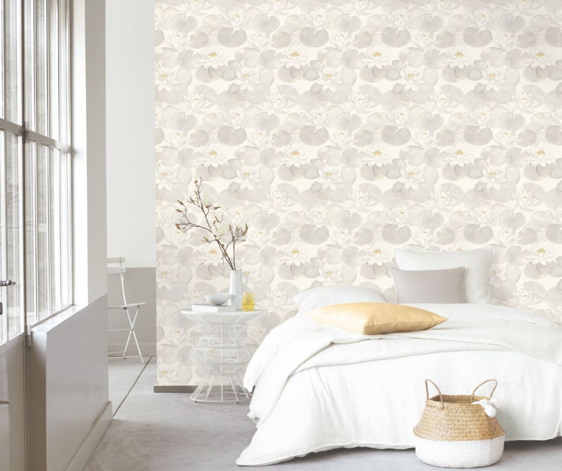 Preview: Gardens Nymphea 87630122 Blanc coton