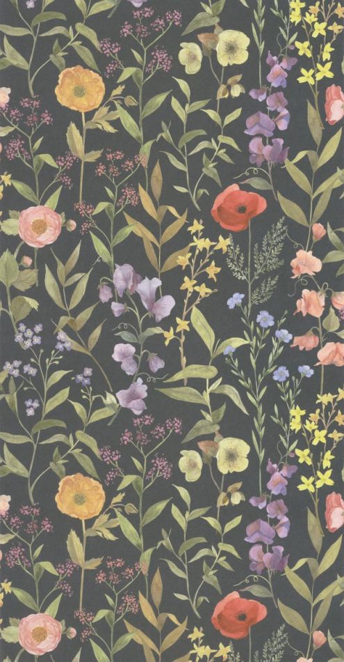 Preview: Gardens Fleurs des Champs 87659456 Bouquet noir