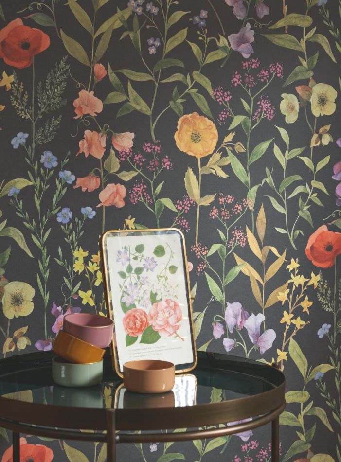 Preview: Gardens Fleurs des Champs 87659456 Bouquet noir