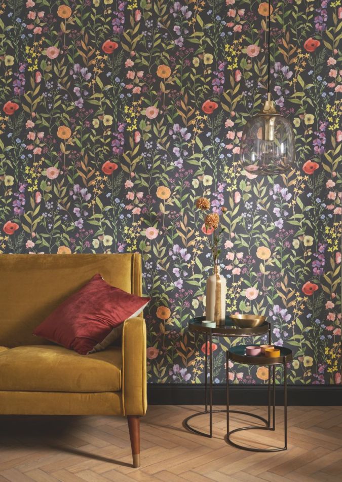 Preview: Gardens Fleurs des Champs 87659456 Bouquet noir