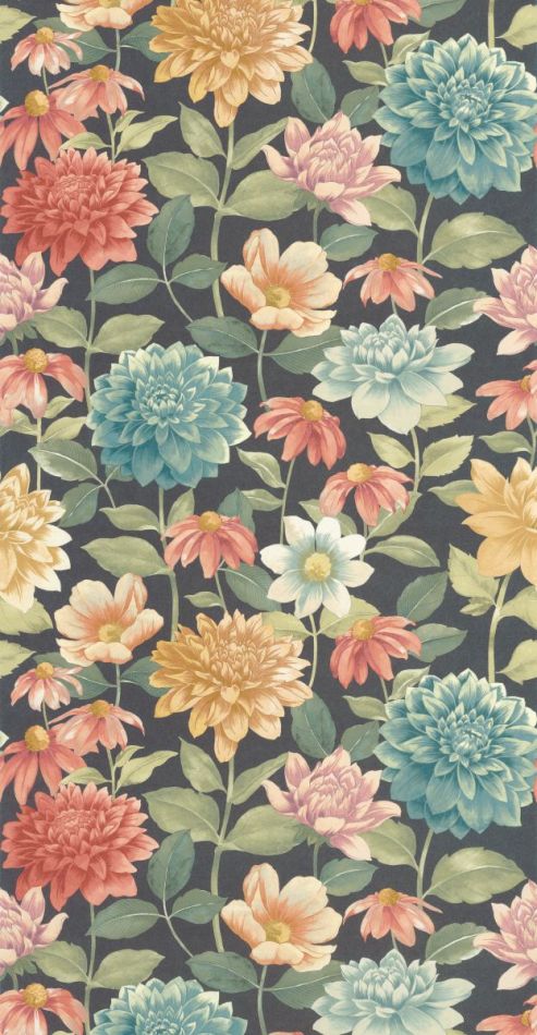 Preview: Gardens Dahlia 87669568 Bouquet noir