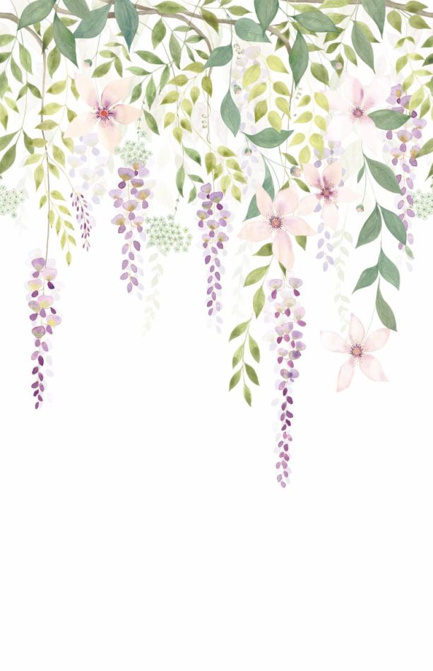 Preview: Gardens Glycine 87675104 Violet large