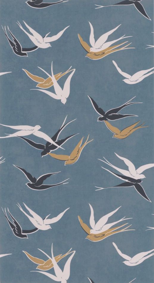 Preview: Twenties Swallow 88636464 Bleu orage