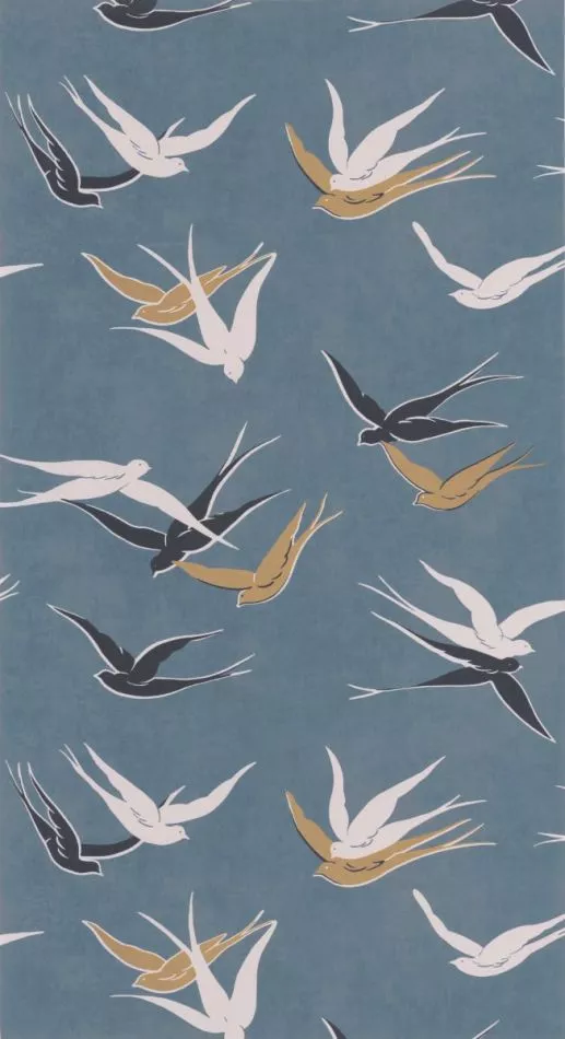 Twenties Swallow 88636464 Bleu orage