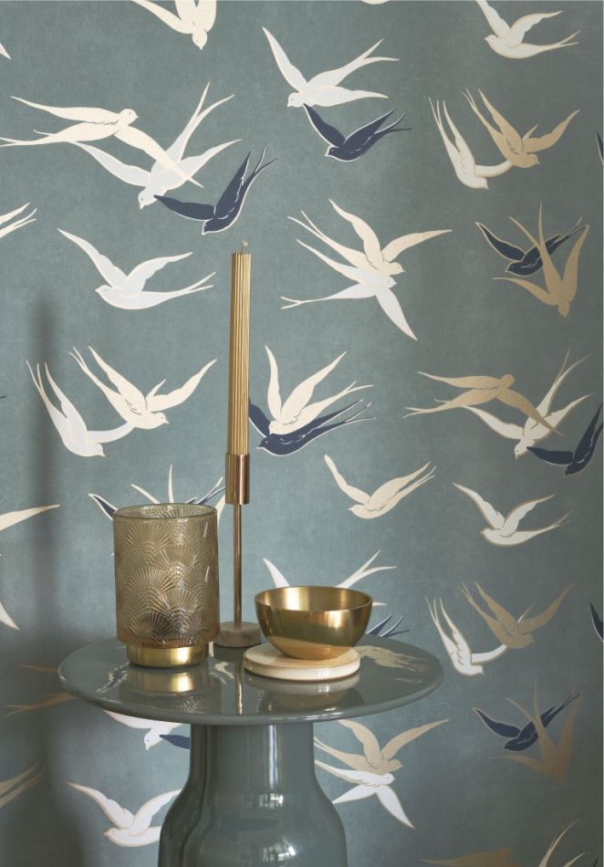 Preview: Twenties Swallow 88637353 Vert sauge