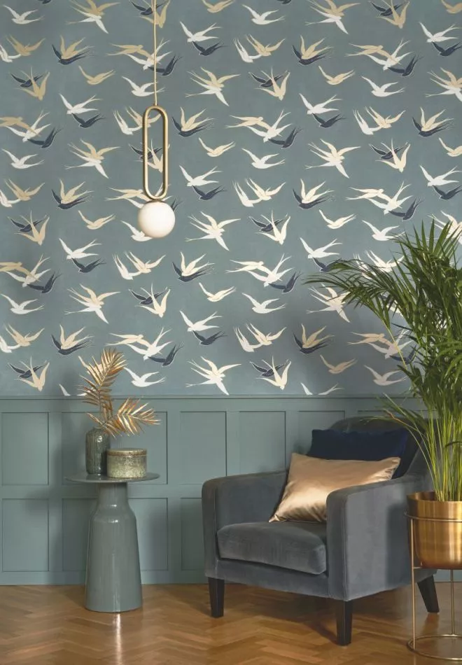 Twenties Swallow 88637353 Vert sauge