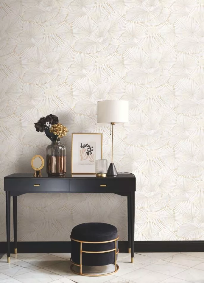 Twenties Cabaret 88641313 Beige lin