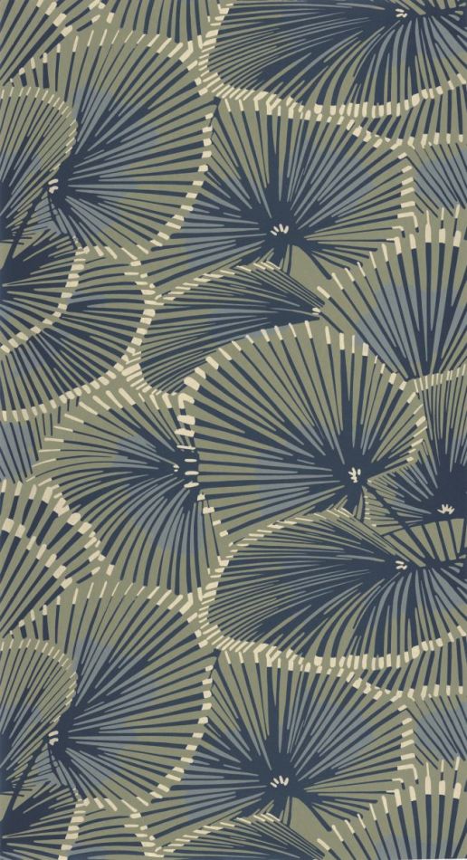 Preview: Twenties Cabaret 88647424 Vert kaki