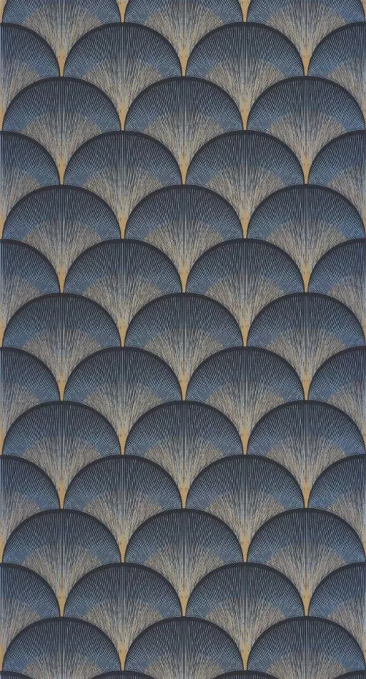 Twenties Broadway 88666404 Bleu orage