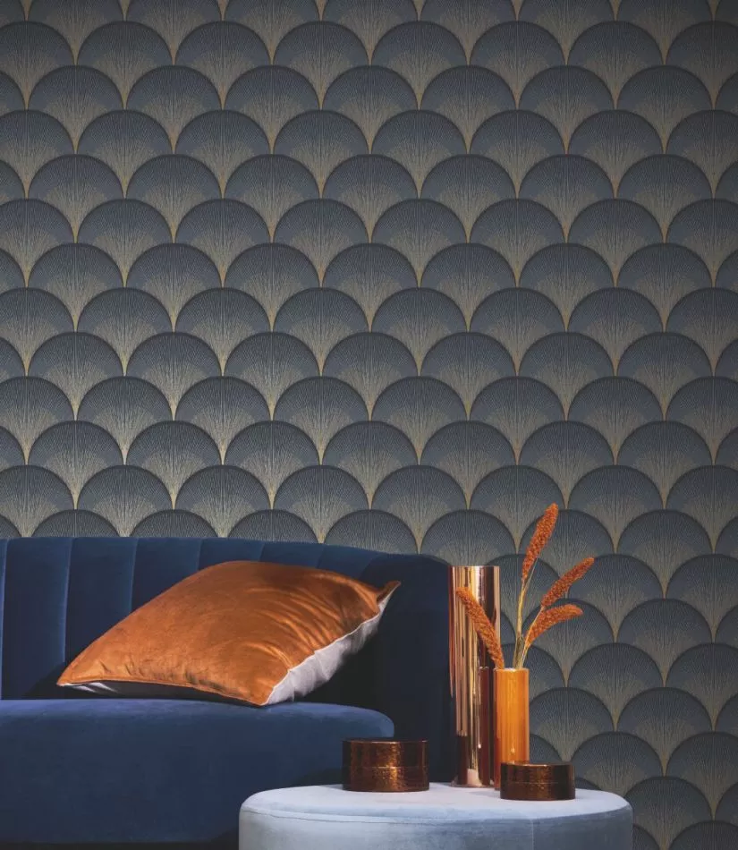 Twenties Broadway 88666404 Bleu orage