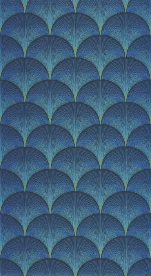 Twenties Broadway 88666566 Bleu indigo