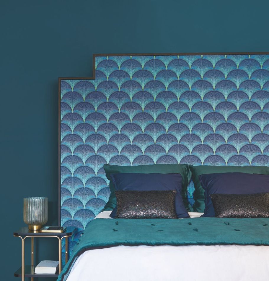 Preview: Twenties Broadway 88666566 Bleu indigo