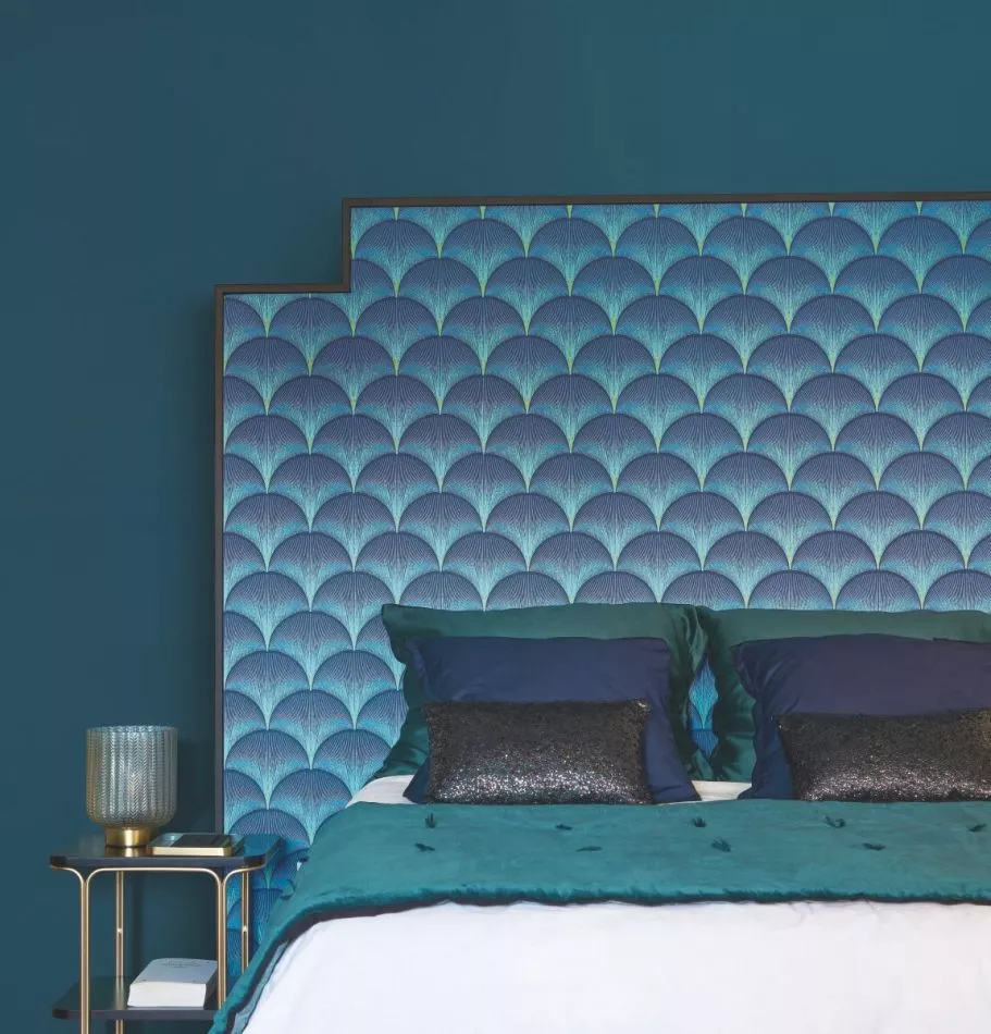 Twenties Broadway 88666566 Bleu indigo