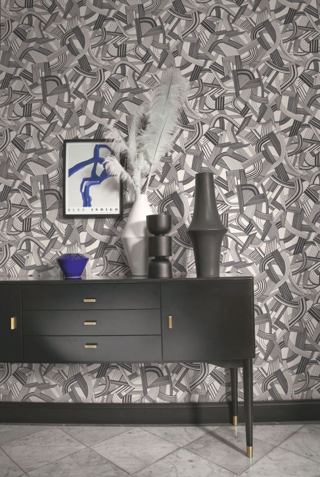 Preview: Twenties Music Hall 88699191 Beige lin / noir