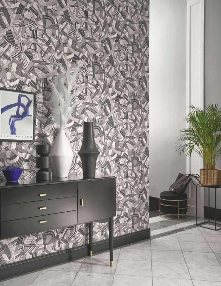 Preview: Twenties Music Hall 88699191 Beige lin / noir