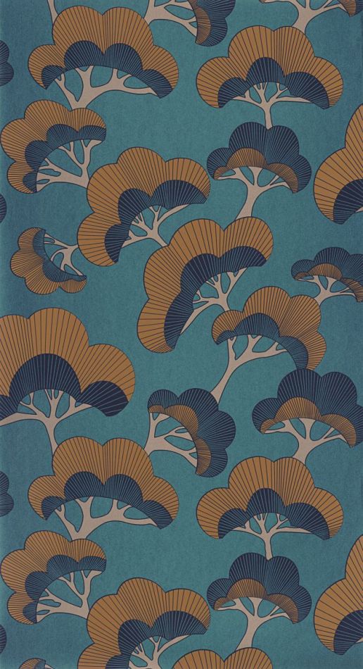 Preview: Kyoto Goyo Matsu 88716697 Bleu kamo