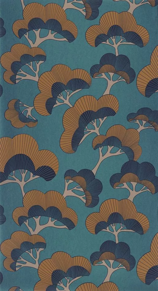 Kyoto Goyo Matsu 88716697 Bleu kamo