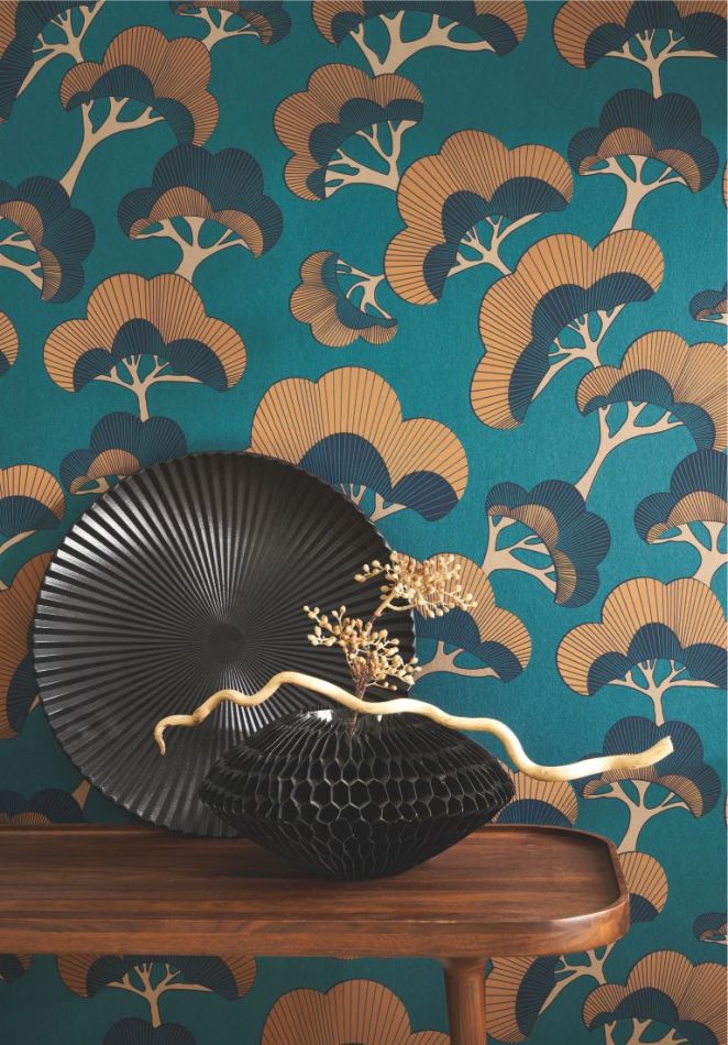 Preview: Kyoto Goyo Matsu 88716697 Bleu kamo