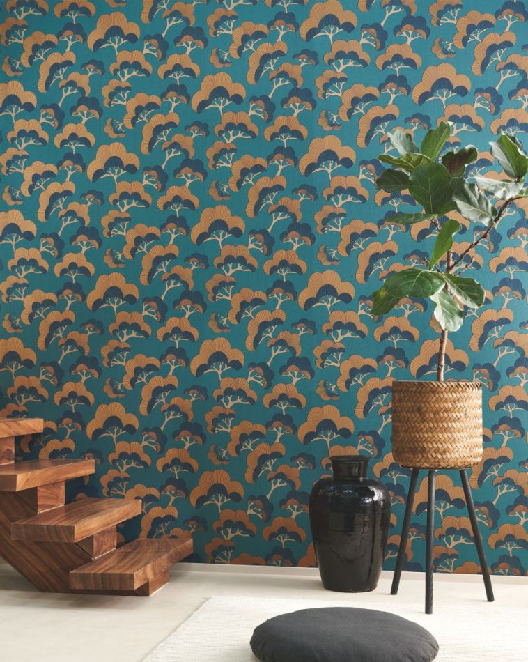 Preview: Kyoto Goyo Matsu 88716697 Bleu kamo