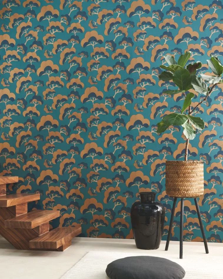 Kyoto Goyo Matsu 88716697 Bleu kamo