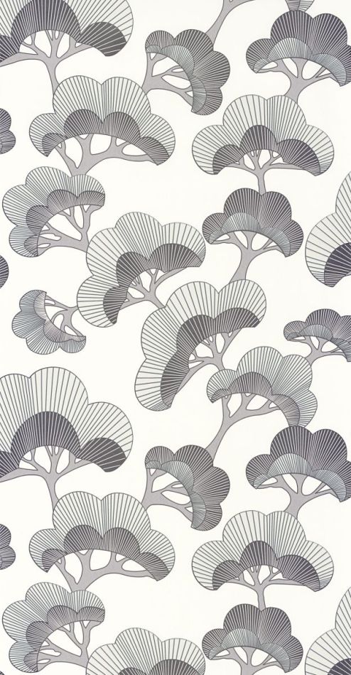 Preview: Kyoto Goyo Matsu 88719211 Noir fusain