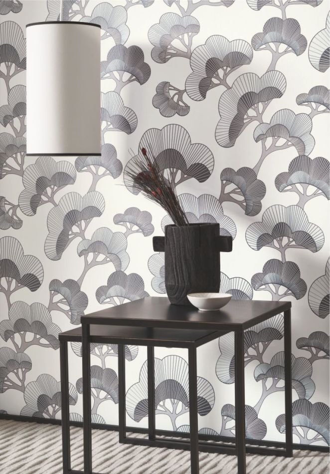 Preview: Kyoto Goyo Matsu 88719211 Noir fusain