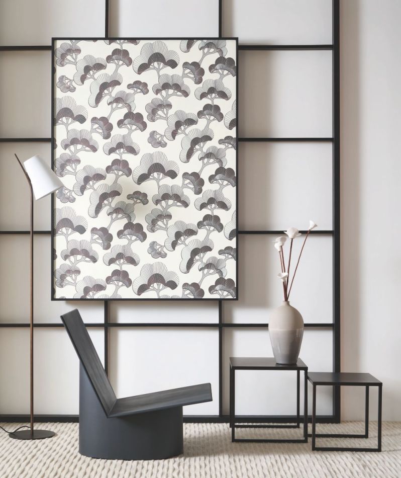 Preview: Kyoto Goyo Matsu 88719211 Noir fusain