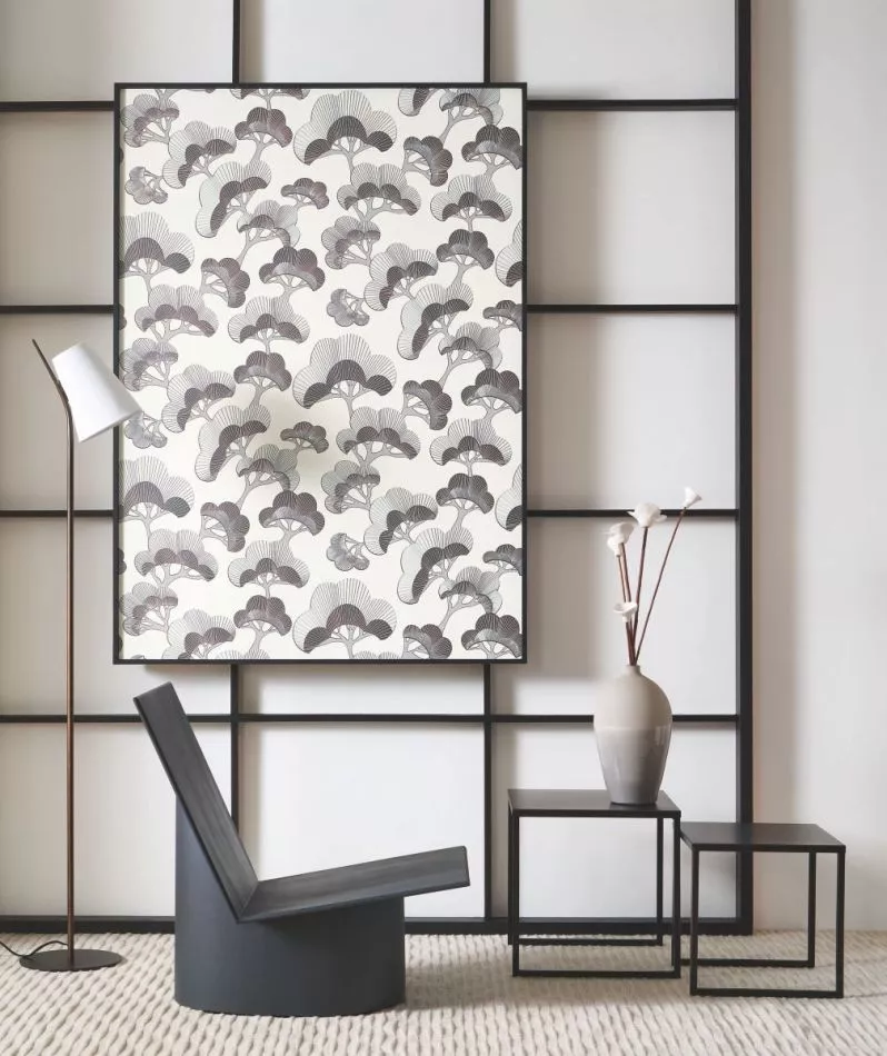 Kyoto Goyo Matsu 88719211 Noir fusain