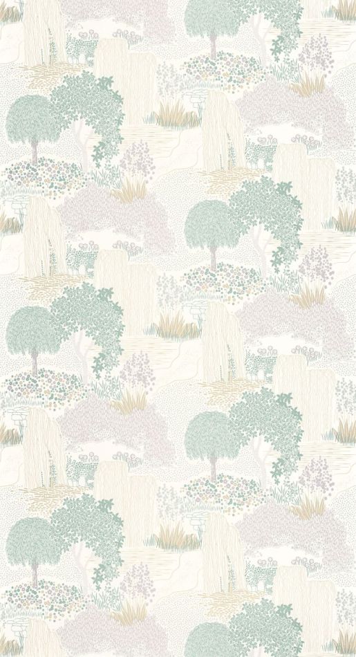 Preview: Kyoto Niwa 88727241 Vert sauge