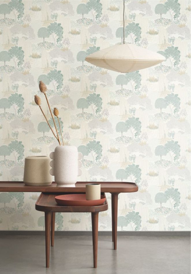 Preview: Kyoto Niwa 88727241 Vert sauge