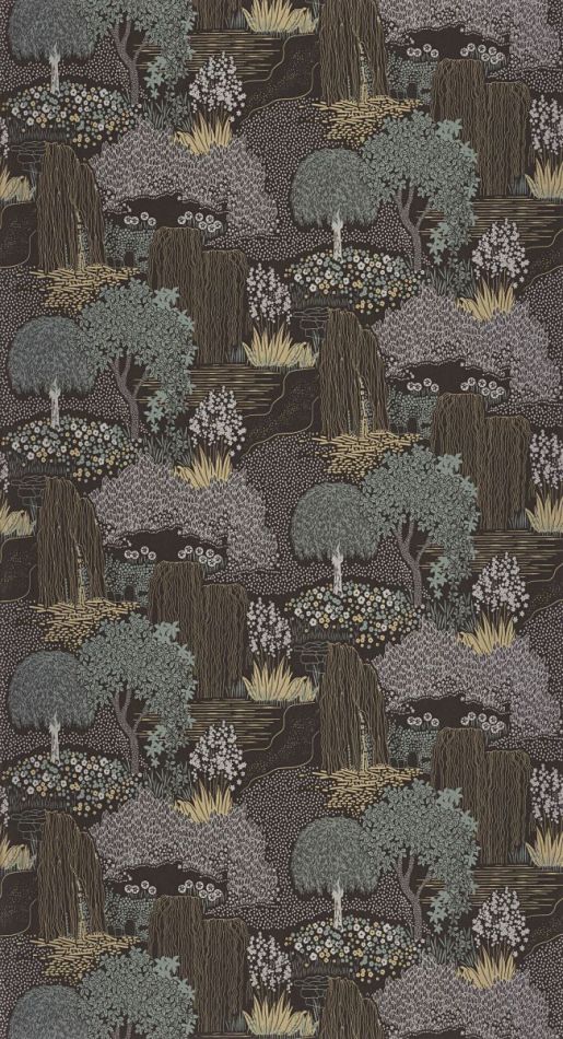 Preview: Kyoto Niwa 88727928 Vert taiga