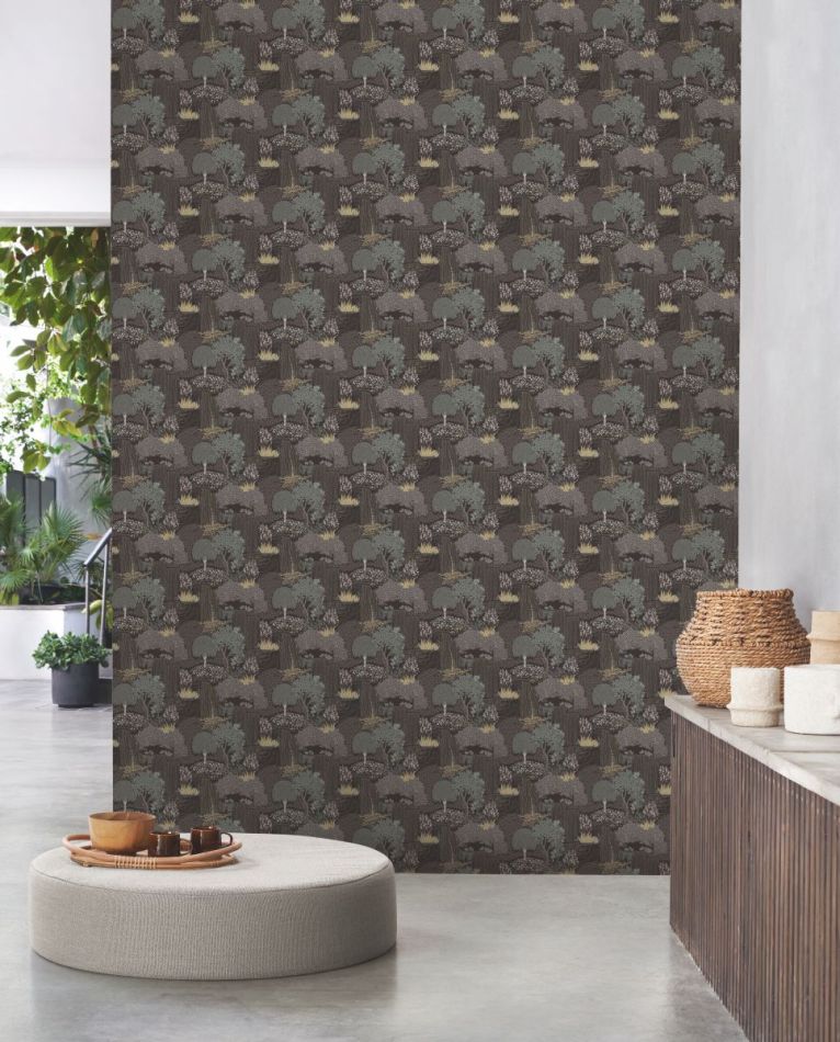 Preview: Kyoto Niwa 88727928 Vert taiga