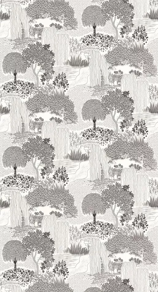 Kyoto Niwa 88729015 Noir fusain