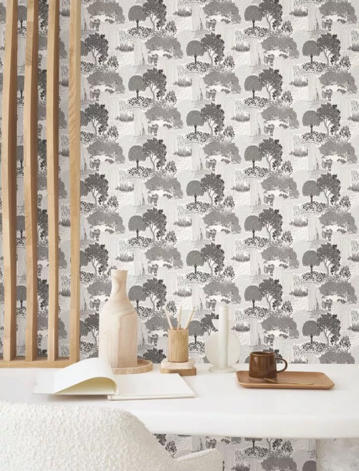 Kyoto Niwa 88729015 Noir fusain