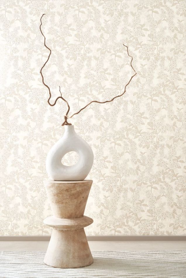 Preview: Kyoto Ume 88730119 Blanc coton