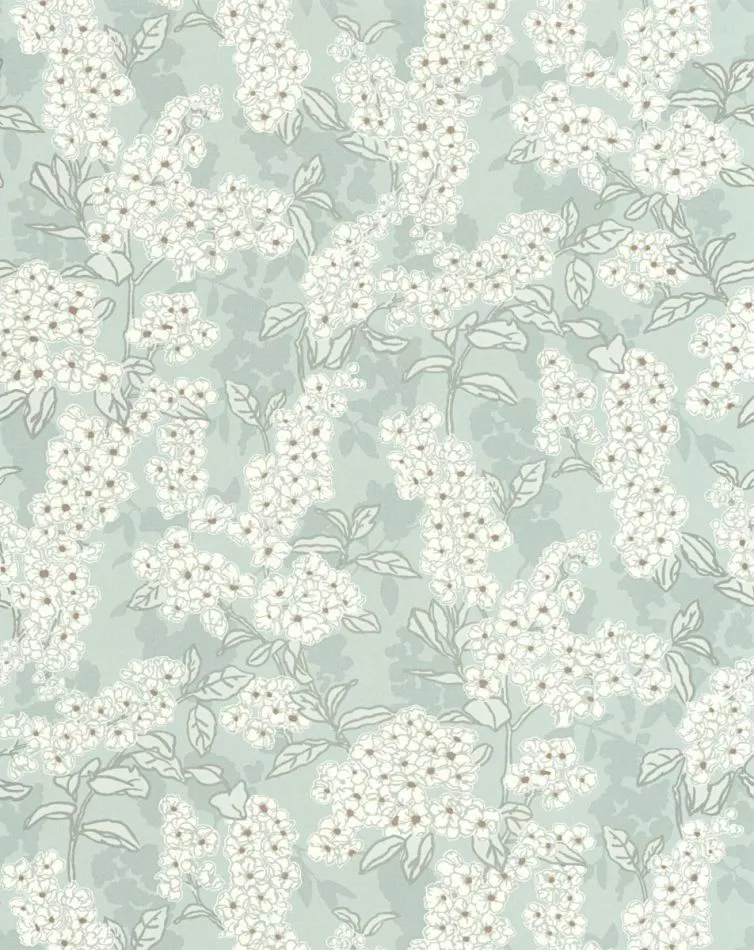 Kyoto Ume 88736286 Bleu nuage