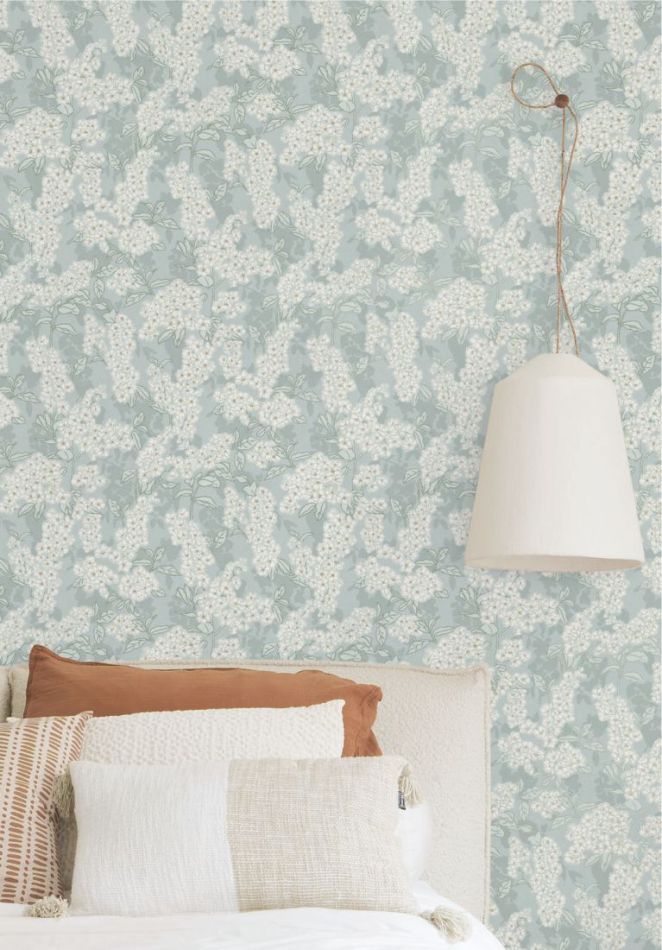 Preview: Kyoto Ume 88736286 Bleu nuage