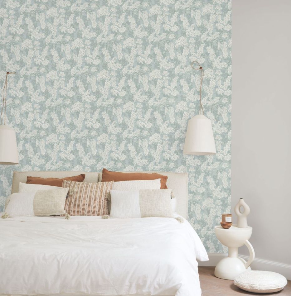 Preview: Kyoto Ume 88736286 Bleu nuage