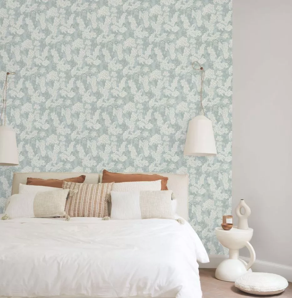 Kyoto Ume 88736286 Bleu nuage