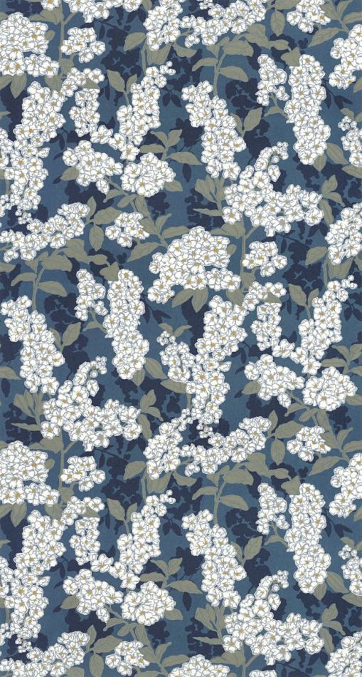 Preview: Kyoto Ume 88736958 Bleu encre