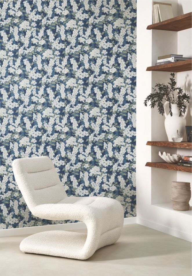 Preview: Kyoto Ume 88736958 Bleu encre