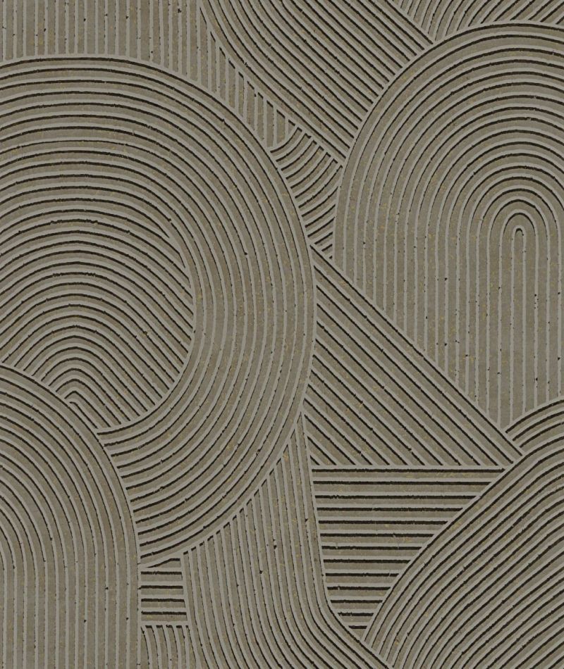 Preview: Kyoto Jardins des Pierres 88757921 Vert taiga