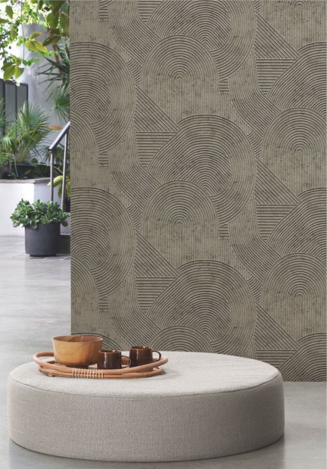 Preview: Kyoto Jardins des Pierres 88757921 Vert taiga