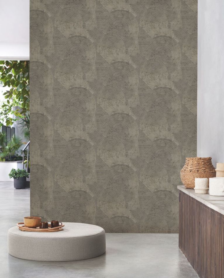 Preview: Kyoto Jardins des Pierres 88757921 Vert taiga