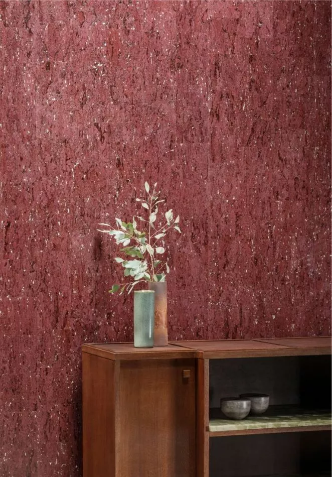 Alentejo Cork 90590 Burgundy