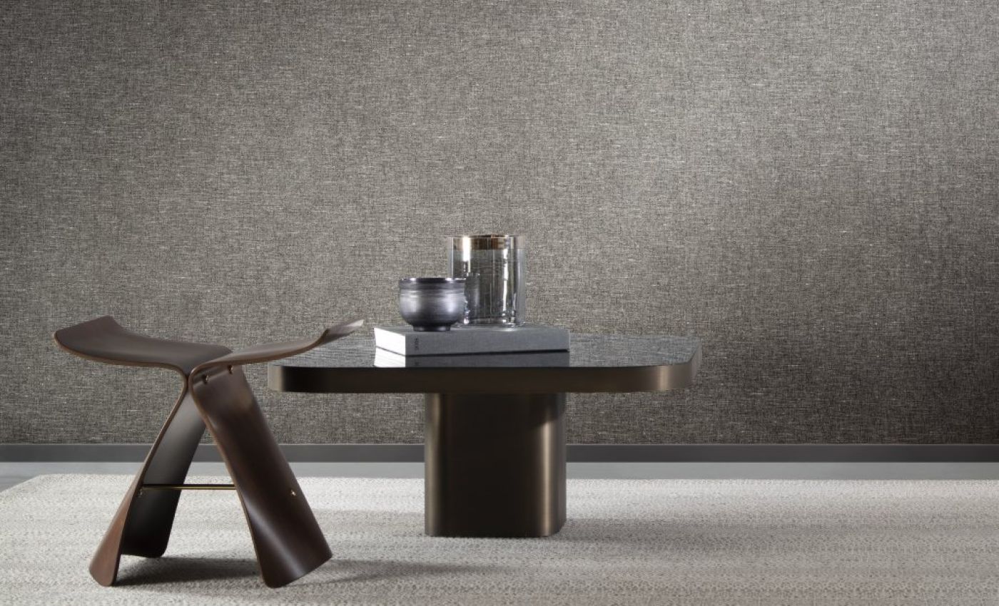 Preview: Essentials Chanderi 91508 Onyx