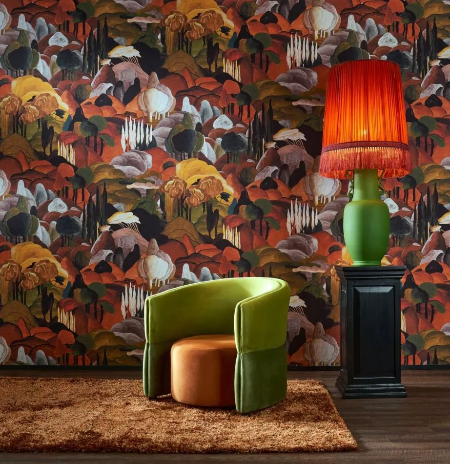 Decors All'ombra Dei Cipressi 97500 Morning Glow