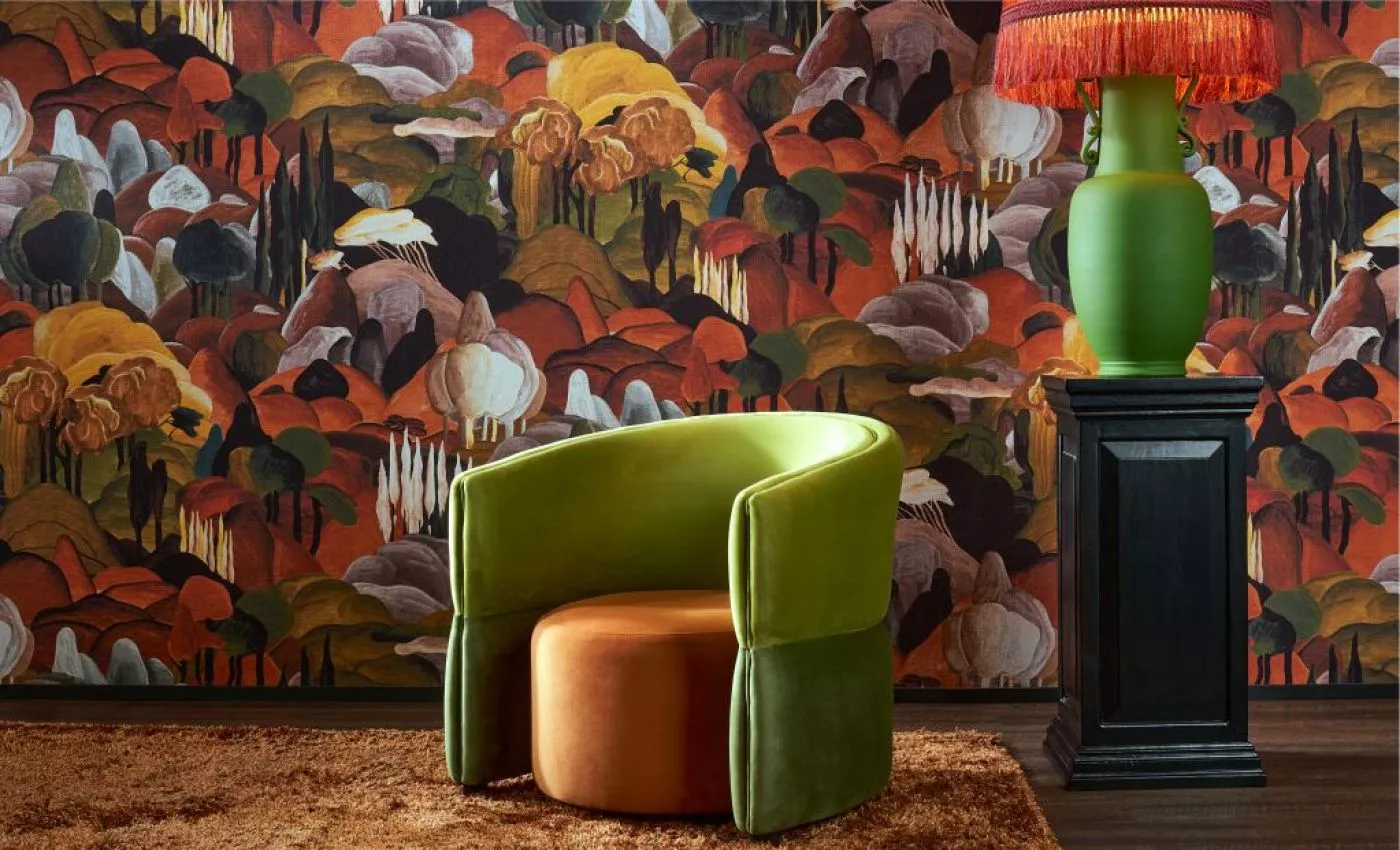 Decors All'ombra Dei Cipressi 97500 Morning Glow