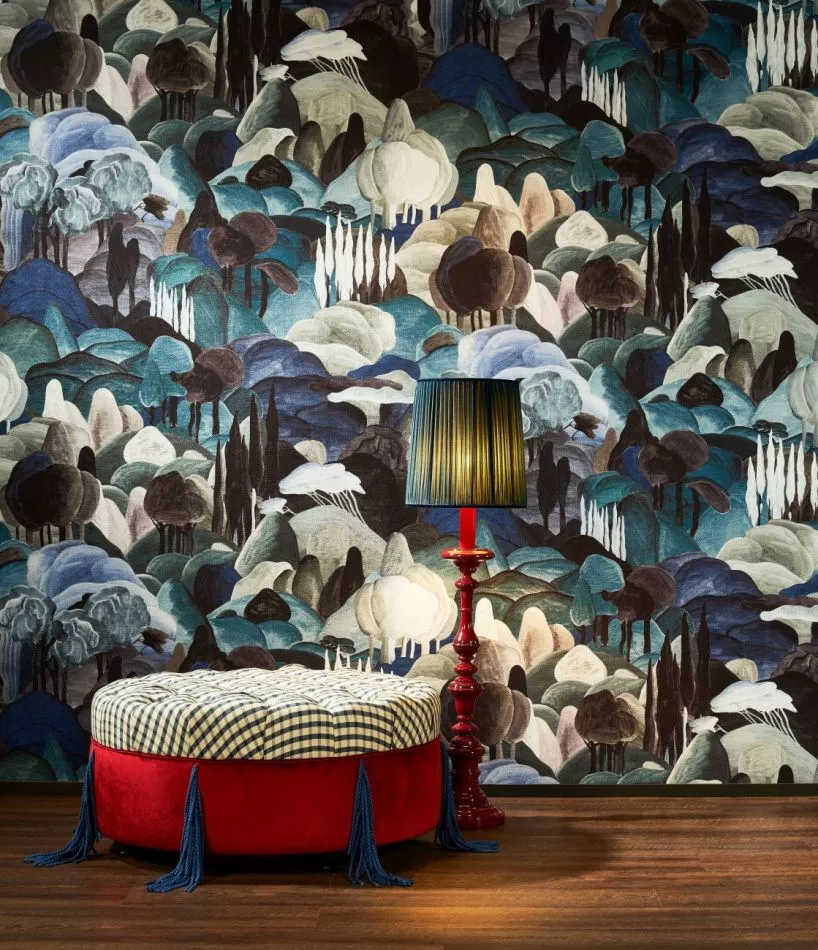 Decors All'ombra Dei Cipressi 97502 Midnight Dream