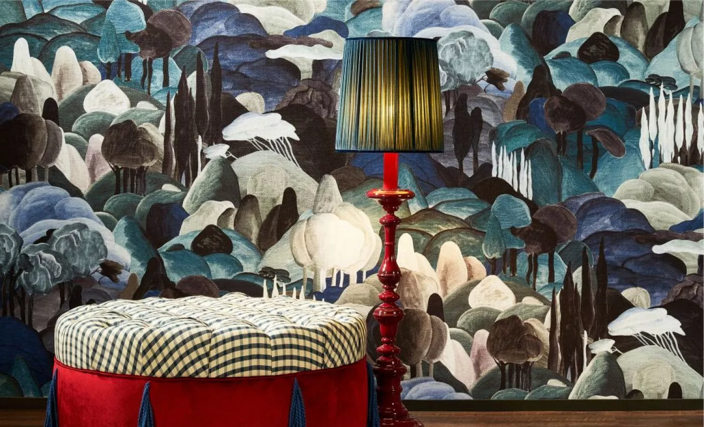 Decors All'ombra Dei Cipressi 97502 Midnight Dream